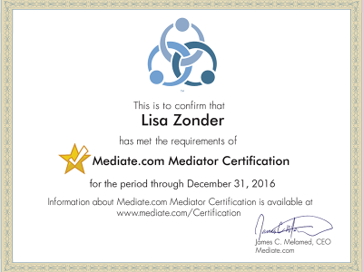 Certified Mediator Los Angeles